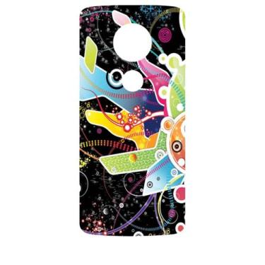 Imagem de Capa Adesivo Skin058 Verso Para Motorola Moto E5 (xt1920dl) - KawaSkin