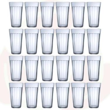 Imagem de 24 Copo de Vidro Long Drink Americano 450ML Nadir Bebidas - NADIR FIGU