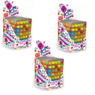 Imagem de Chicletinho Danclets Tutti Frutti 45 Cartelas Com 35 Un - Danilla food