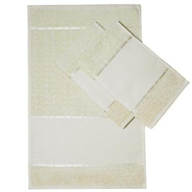 Imagem de Kit Com 15 Lavabos Para Pintar & Bordar Multi Arte 30x45cm - DOHLER, C