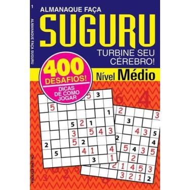 Imagem de Almanaque Faça Suguru