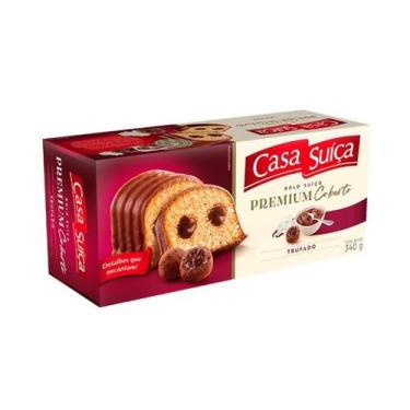 Imagem de Bolo Suíço Molhadinho Premium Com Chocolate Escolha O Seu - Casa Suíça