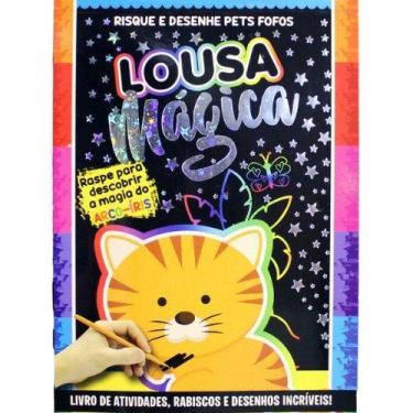 Imagem de Lousa magica - pets fofos - Pé da Letra