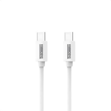 Imagem de Cabo Usb-c De 1m 3a Tipo C Carregamento Rápido Branco
