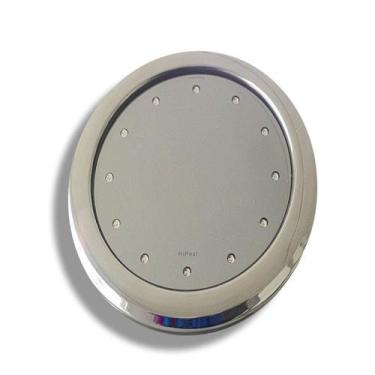 Imagem de Refletor superled inox 36w rgb 230mm 12 leds hipool