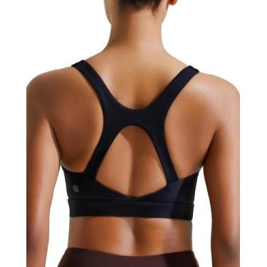 Imagem de Sutiã esportivo RUNNING GIRL High Support High Impact Black S