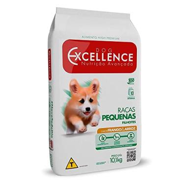 Imagem de Ração Excellence para Cães Filhotes de Raças Pequenas Sabor Frango e Arroz - 10kg