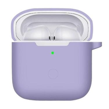 Imagem de Capa protetora para fone de ouvido sem fio Redmi Buds 3 de silicone - 