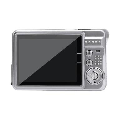 Imagem de Câmera digital, câmera de vídeo, 18 MP, zoom 8x, anti-vibração, tela d