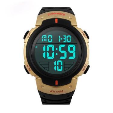 Imagem de Relógios esportivos ao ar livre SKMEI masculinos Big Dial Di