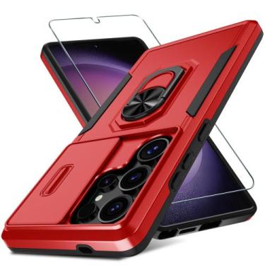 Imagem de Capa de telefone Janmitta compatível com Samsung Galaxy S25 Ultra