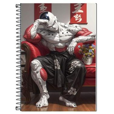 Imagem de Caderno de Música, 130 folhas, Pautado, 12 pentagramas, sem claves - C