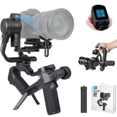 Imagem de Estabilizador de cardan FeiyuTech SCORP 2 para DSLR e sem espelho
