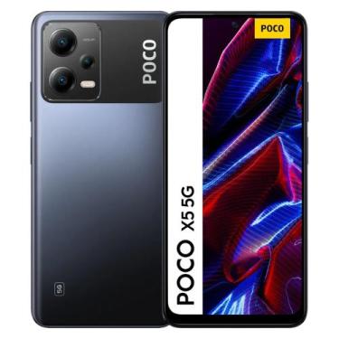 Imagem de Smartphone Pco X5 5G 128GB/6GB RAM/Dual SIM/Tela 6.6/4K/Câm 48MP+8MP+2
