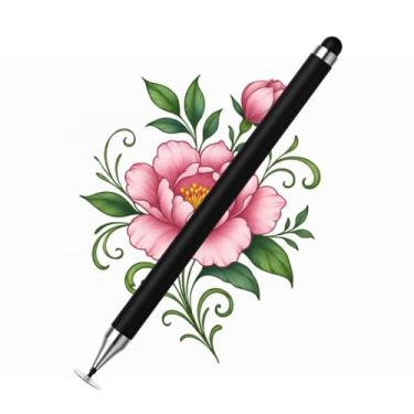 Imagem de Caneta Touch Stylus Universal para Tablet e Celular Touch Screen, Compatível com Samsung, iPad, Android e iOS, Caneta para Tablet e Caneta para Celular | Premium MyBrins