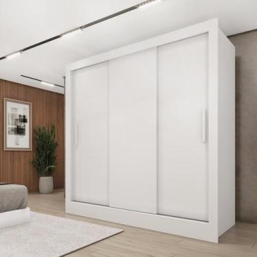 Imagem de Guarda Roupa Casal 3 Portas Taiffa 190Cm Espresso Móveis