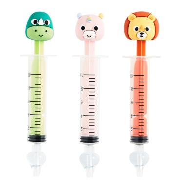 Imagem de Seringa 10 ml Lavagem Nasal Bico Silicone Macio Lavável e Reutilizável Bebê +0m Buba