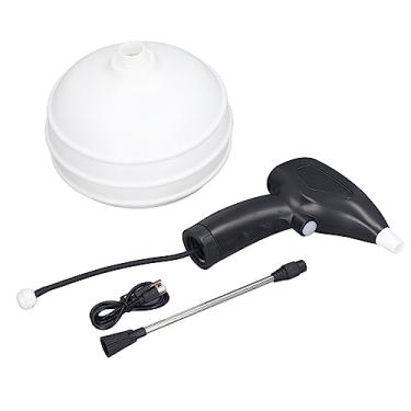 Imagem de Pulverizador Elétrico de Plantas Portátil para Jardim de Quintal, Regador Alimentado por Bateria Recarregável Com Grande Capacidade de 2L, Haste de Extensão e Bateria de Longa