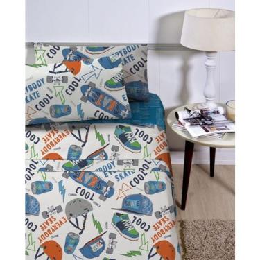 Imagem de Jogo de Cama Infantil Solteiro Kids Studio Mix 3 Peças - morada dos en