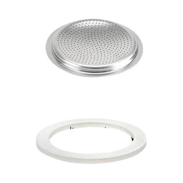 Imagem de Anel De Vedação De Silicone Flexível Para Cafeteira Italiana Moka Espr