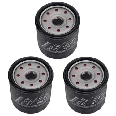 Imagem de Aouton Filtro de óleo 69J-13440-04-00 para barco esportivo Ymaha Outboard F150 F175 F200 F225 F250 AR190 AR195 SX250 Wave Runner FX HO SHO SVHO Wake Series Boat Center Consoles #69J-13440-03-000