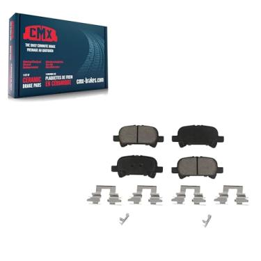 Imagem de Pastilhas de freio a disco traseiro CMX-D828 para Toyota Camry Avalon Solara