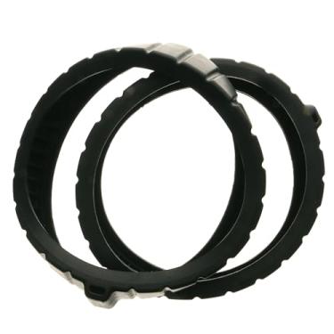 Imagem de Kit de substituição de pneu 360287 para limpador de piscina Pentair Rebel Warrior