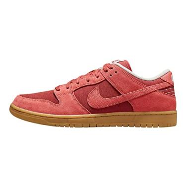 Imagem de Nike Tênis masculino SB Dunk Low, Vermelho, 39
