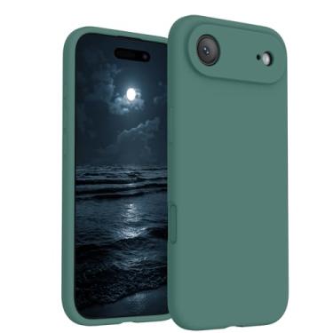 Imagem de FireNova Capa magnética para Air 2025, compatível com MagSafe, [botão de controle de câmera de silicone integrado] [proteção da câmera] capa de telefone com forro de microfibra antiarranhões, 16,8 cm