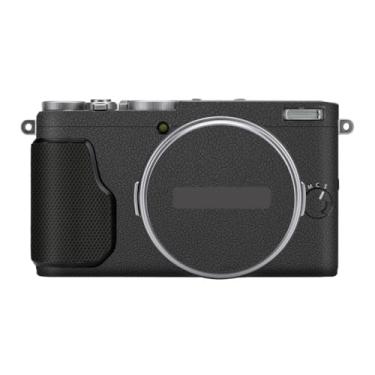 Imagem de X 70 Película protetora de vinil antirriscos para câmera película protetora de vinil capa de decalques para FujiFilm X70 X-70 (couro preto)