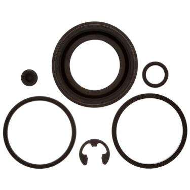 Imagem de ACDelco Kit de vedação profissional de pinça de freio a disco traseiro 18H4202 com vedações, anel de pressão e tampa