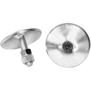 Imagem de WARN 38330 Protetor de lâmina de arado de neve: sapato antiderrapante com eixo rosqueado redondo, 1 par