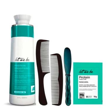 Imagem de Escova Progressiva Protein Smoothing passo único Let Me Be 1L
