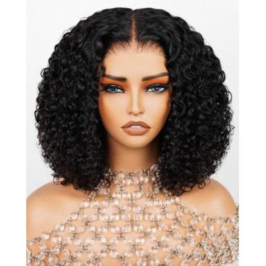 Imagem de Peruca Arabella Wear and Go Glueless Bob 5x6 210% Densidade 30cm