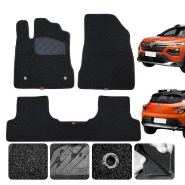 Imagem de Jogo de Tapete Para Renault Kardian Evolution Techno Premiere 2024 2025 de Capacho Vinil Linha Luxo Original Lanzi