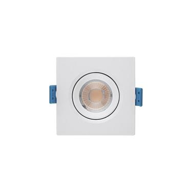 Imagem de Spot De Led De Embutir Stella Easy Quadrado 3W Bivolt Branco