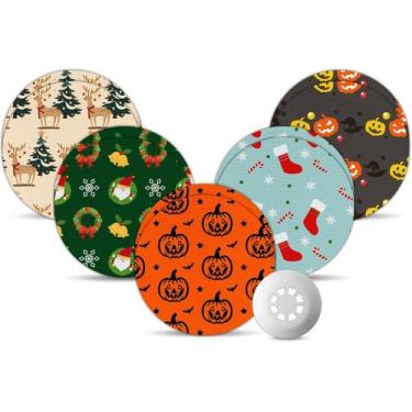 Imagem de O sensor cobre a tampa rígida impermeável Amolyfe Libre 3, pacote com 