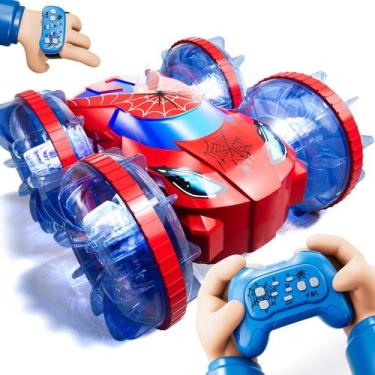 Imagem de Carro anfíbio de controle remoto Lilybuds para crianças de 3 a 8 anos