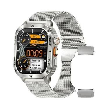 Imagem de Relógio Inteligente Bluetooth Masculino Para Atividades Ao Ar Livre LI