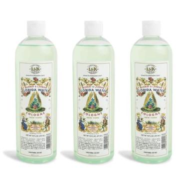Imagem de Água Cologne Lanman & Kemp Florida 473 ml (pacote com 3) - Marca Própr