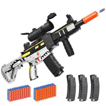 Imagem de Fuzil de precisão elétrico Toy Gun PIXATA com mira de 120 balas
