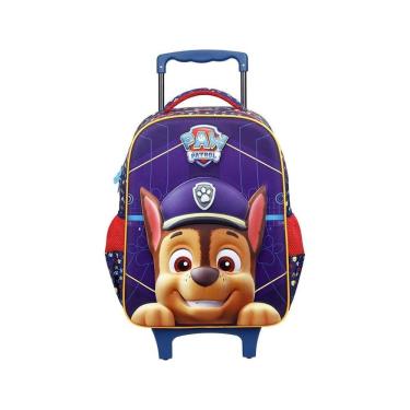 Imagem de Mochila Rodinhas 16 Paw Patrol SE - Xeryus Poliéster