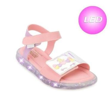 Imagem de Sandália de Led Pampili Infantil PP25-69704-Feminino