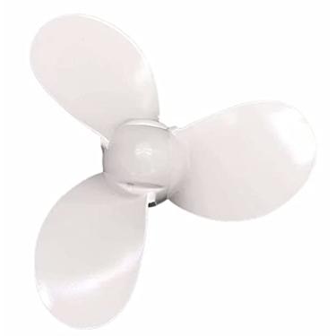 Imagem de COP Hélices de barco, 7 a 1/4X5-A, para Yamaha 2HP 3,5HP, motores externos 7,25x5, 6F8-45942-01-EL, 6F8-45942-00-EL, 6F8-45942-01-00, Branco