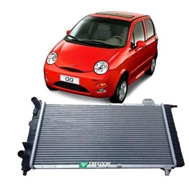 Imagem de Radiador chery qq 1.1 entrada e saida lado igual - 2011 a 2018