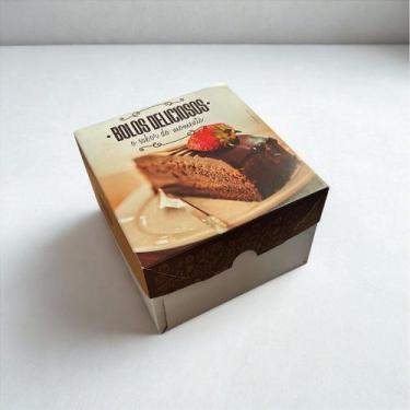 Imagem de Caixa para Bolo 16x15x10 cm - 10 Unidades de Embalagem Prática - no-br