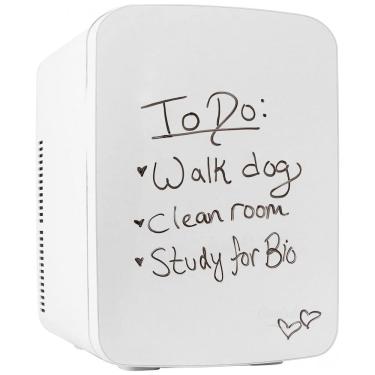 Imagem de Mini Geladeira para Skincare 15 Litros, 12V Bivolt, COOLULI V15LE2W, Branco