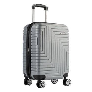 Imagem de Mala De Viagem Bordo 10kg Padrão Anac 55x35x25 C Expansor - CAVEZZALE,