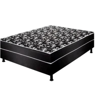 Imagem de Cama acoplada casal molas ensacadas 138x188x55 - Lord colchões 