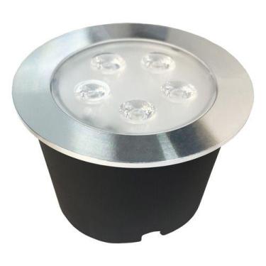 Imagem de Balizador De Solo Spot 7w Led Bivolt - Apollo, Preto, Verde, Bivolt